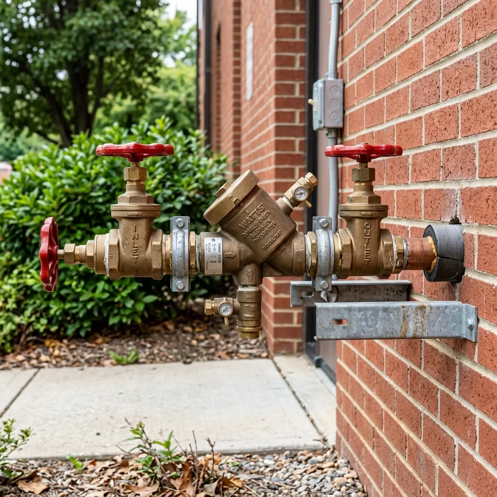 Backflow Prevention Plumber in Pinecraft, FL