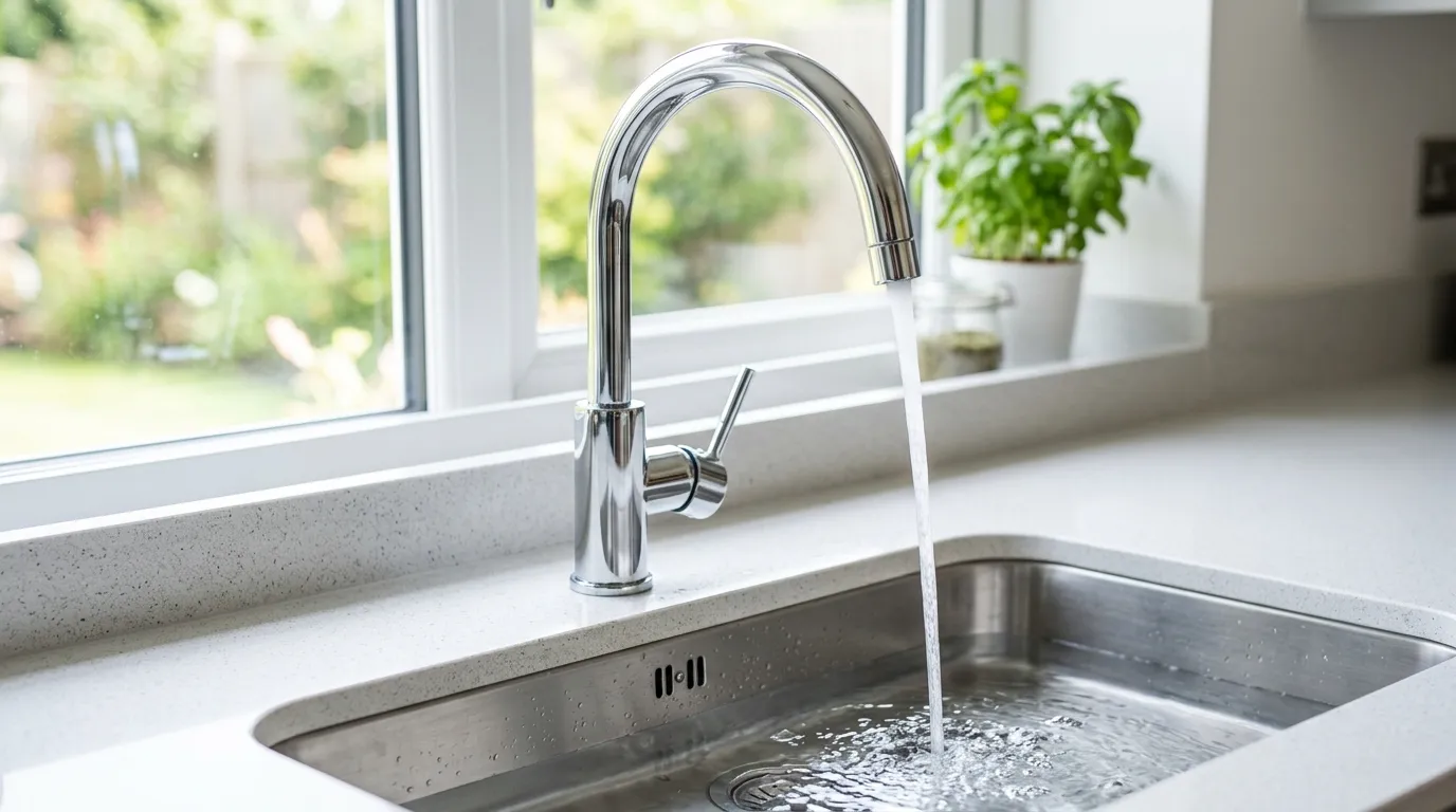 Local Plumbing Master Pros same day plumber fixing a faucet in Pinecraft, FL