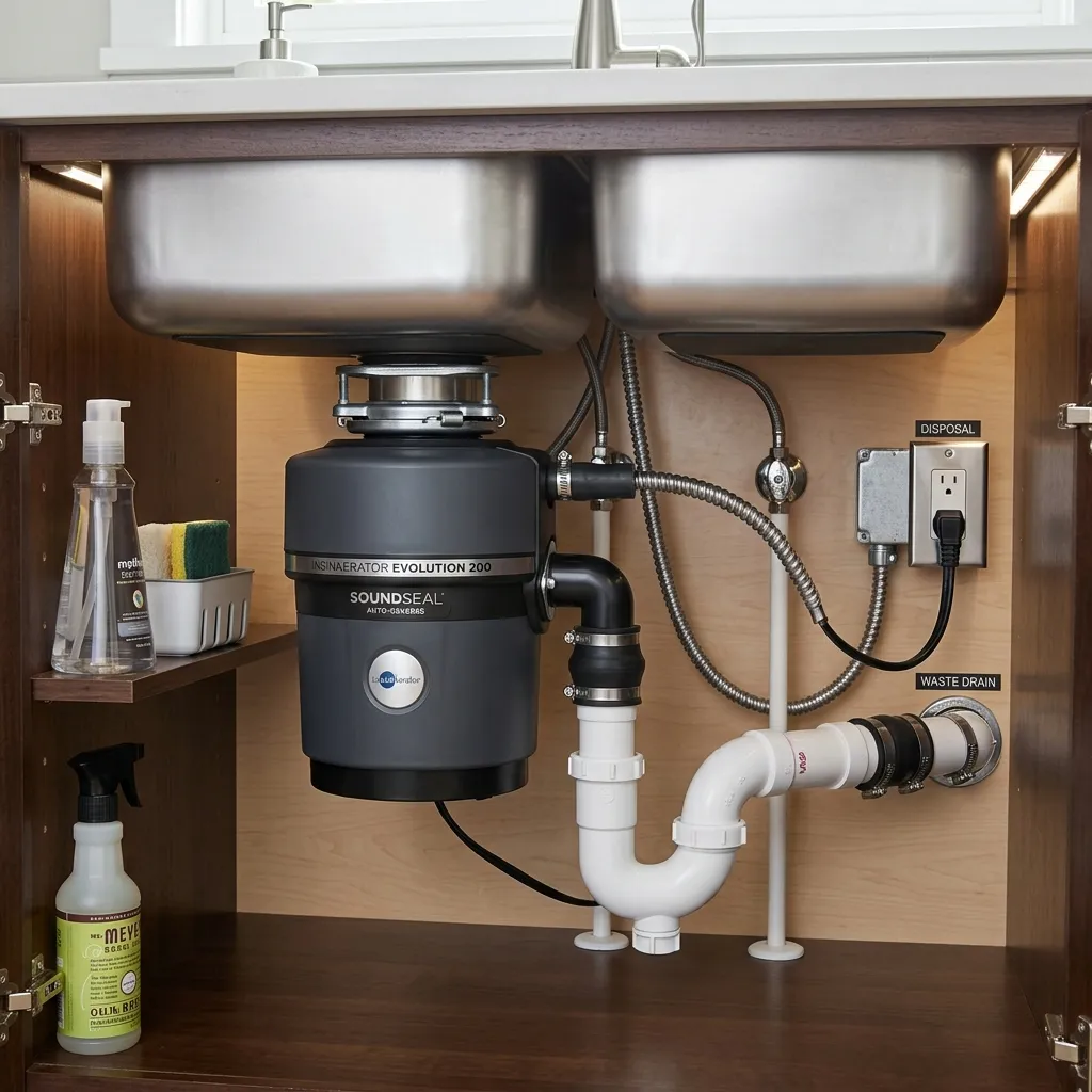 Garbage Disposal Repair Plumber in Pinecraft, FL